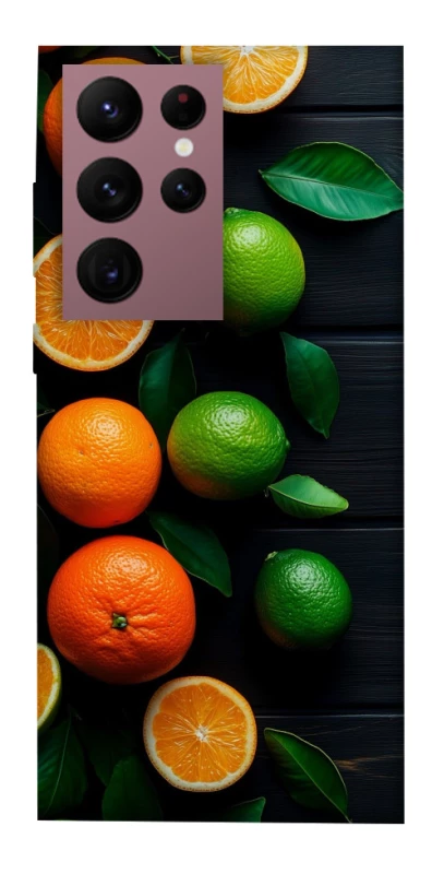 Чохол на Samsung Galaxy S22 Ultra citrus фото 1 з 1