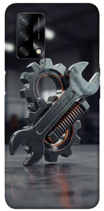 Чохол на Oppo A74 4G Mechanic фото 1 з 1