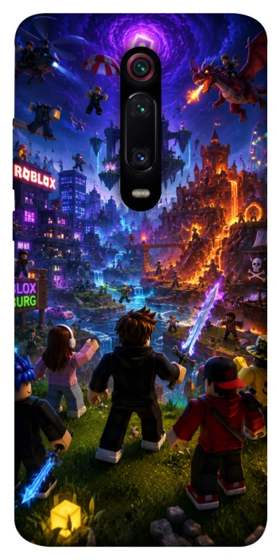 Чехол на Xiaomi Redmi K20 / K20 Pro / Mi9T / Mi9T Pro Roblox aesthetics ver.12 фото 1 из 1