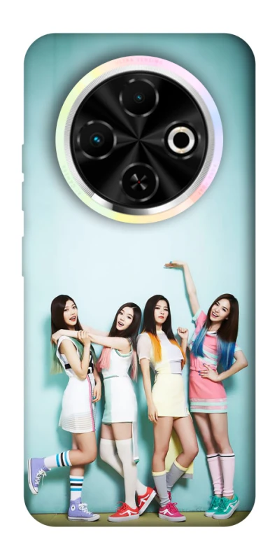 Чехол на TECNO Spark 30C RED VELVET фото 1 из 1