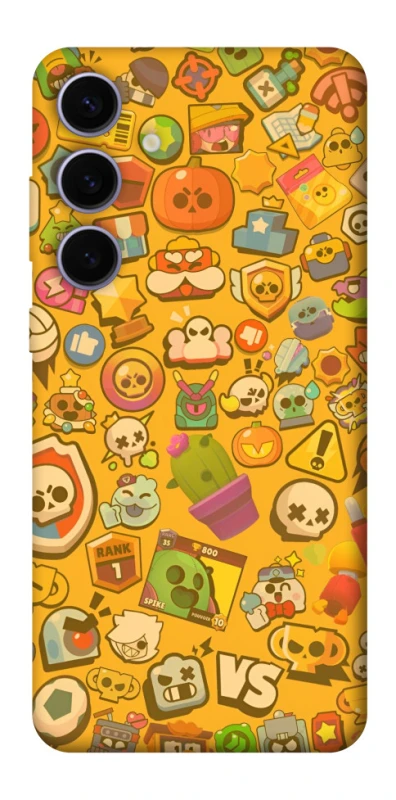 Чехол на Samsung Galaxy S25+ Brawl Stars ver.6 фото 1 из 1
