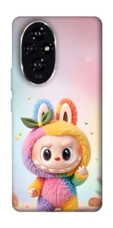 Чохол на Honor 200 Labubu colored фото 1 з 1