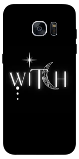 Чохол на Samsung G935F Galaxy S7 Edge Halloween Witch ver.3 фото 1 з 1