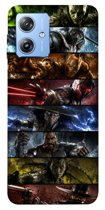 Чохол на Motorola Moto G84 Mortal Kombat ver.4 фото 1 з 1