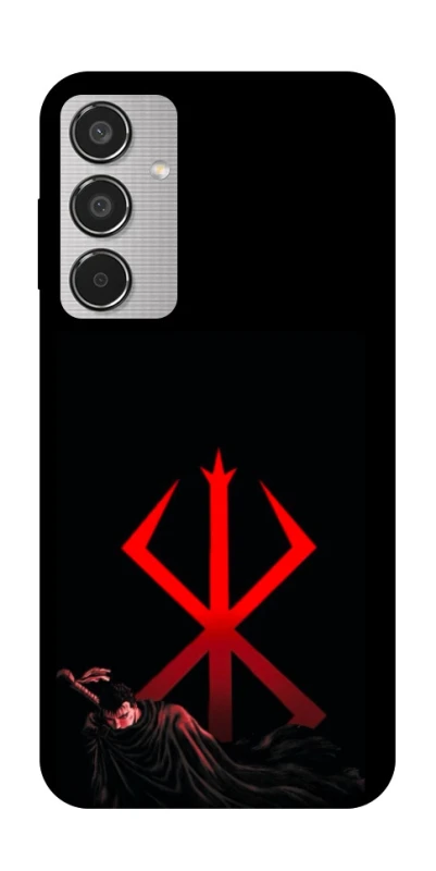 Чохол на Samsung Galaxy M35 Berserk Red Logo фото 1 з 1