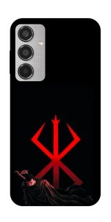 Чехол на Samsung Galaxy M35 Berserk Red Logo фото 1 из 1