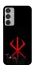 Чохол на Samsung Galaxy M35 Berserk Red Logo фото 1 з 1