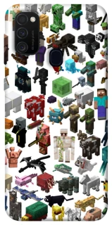 Чохол на Samsung Galaxy M21 Minecraft v4 фото 1 з 1