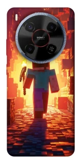 Чохол на ZTE Blade V70 Max Minecraft adventure фото 1 з 1