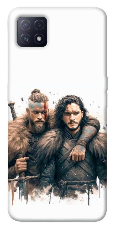 Чохол на Oppo A72 5G / A73 5G Ragnar and Snow фото 1 з 1