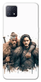 Чехол на Oppo A72 5G / A73 5G Ragnar and Snow фото 1 из 1