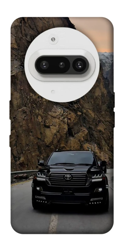 Чохол на Nothing Phone (3a) Land Cruiser black фото 1 з 1