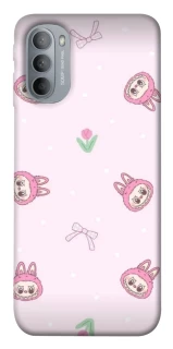 Чохол на Motorola Moto G31 Labubu Flower фото 1 з 1