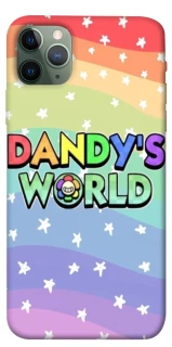 Чехол на Apple iPhone 11 Pro Max (6.5") Dandysworld rainbow stars фото 1 из 1
