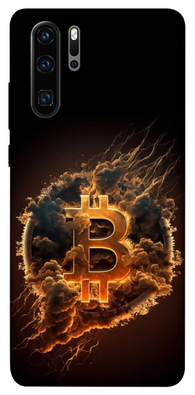 Чохол на Huawei P30 Pro Smoky Bitcoin фото 1 з 1