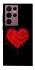 Чохол на Samsung Galaxy S22 Ultra Splash heart фото 1 з 1
