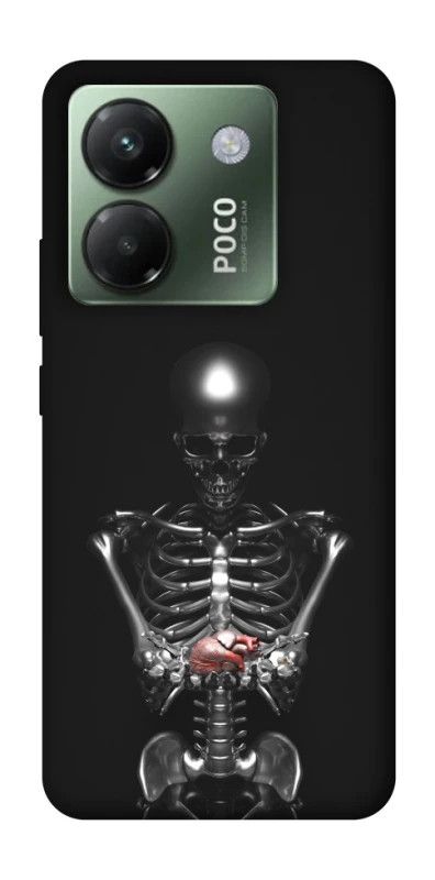 Чехол на Xiaomi Poco M7 pro 5G Скелетон фото 1 из 1