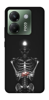 Чохол на Xiaomi Poco M7 pro 5G Скелетон фото 1 з 1
