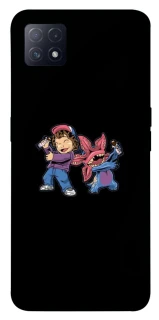 Чехол на Oppo A72 5G / A73 5G Stranger Things ver.17 фото 1 из 1