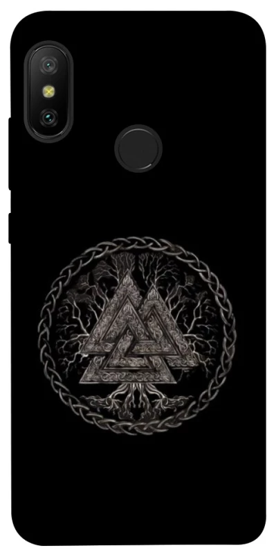 Чохол на Xiaomi Mi A2 Lite / Xiaomi Redmi 6 Pro Валькнут v3 фото 1 з 1