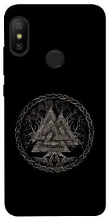 Чохол на Xiaomi Mi A2 Lite / Xiaomi Redmi 6 Pro Валькнут v3 фото 1 з 1