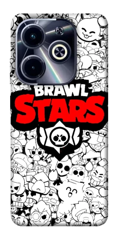 Чохол на Infinix Hot 40i Brawl Stars ver.10 фото 1 з 1