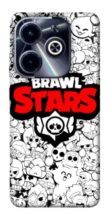 Чохол на Infinix Hot 40i Brawl Stars ver.10 фото 1 з 1