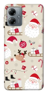 Чехол на Motorola Moto G14 Новогодний v1 фото 1 из 1