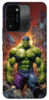 Чехол на TECNO Spark 8C Hulk фото 1 из 1