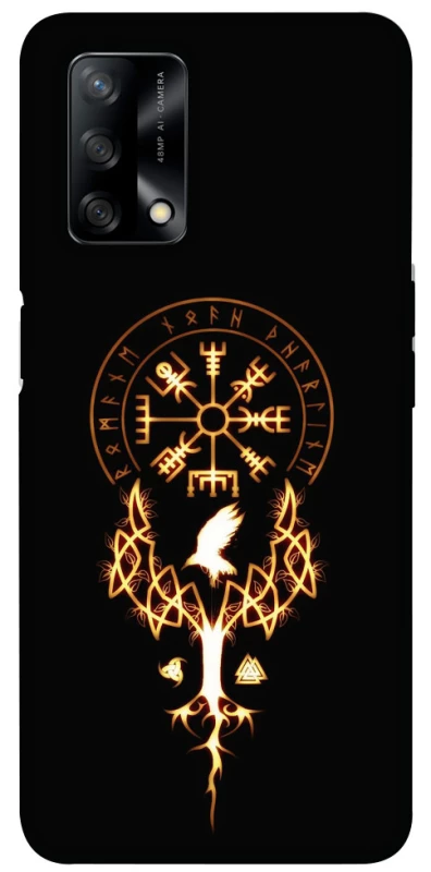 Чехол на Oppo A74 4G Vikings World фото 1 из 1