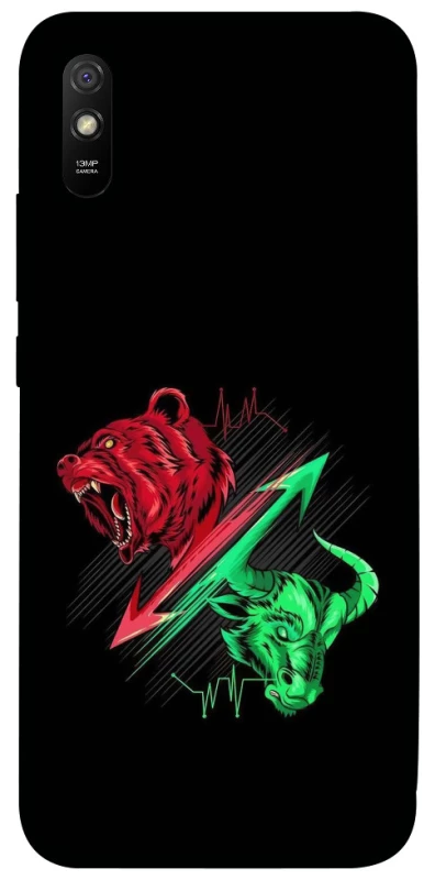 Чехол на Xiaomi Redmi 9A Crypt v2 фото 1 из 1