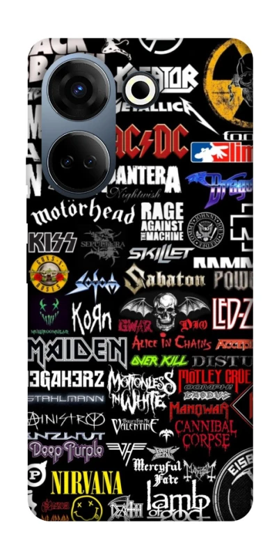 Чохол на TECNO Camon 20 Pro (CK7n) My playlist ver.4 фото 1 з 1