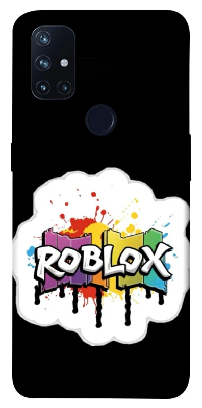 Чохол на OnePlus Nord N10 5G Roblox logo ver.2 фото 1 з 1