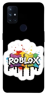 Чохол на OnePlus Nord N10 5G Roblox logo ver.2 фото 1 з 1