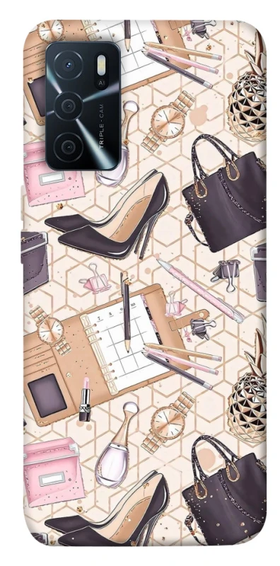 Чохол на Oppo A16s / A16 Fashion collage ver.9 фото 1 з 1