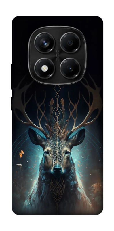 Чехол на Xiaomi Redmi Note 14 Pro 4G Скандинавский олень v2 фото 1 из 1