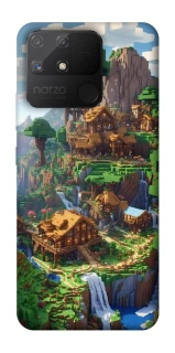 Чехол на Realme Narzo 50A Minecraft universe фото 1 из 1