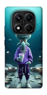 Чохол на Xiaomi Redmi Note 14 Pro 4G Сквідвард фото 1 з 1