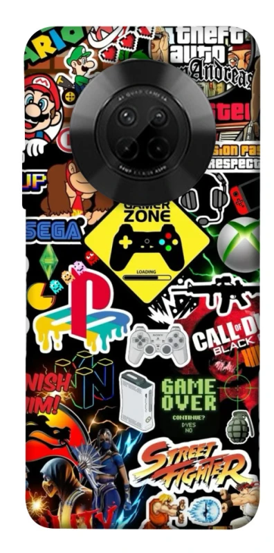 Чохол на Huawei Y9a Gamer Zone фото 1 з 1