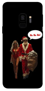 Чехол на Samsung Galaxy S9 Bad Santa фото 1 из 1