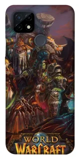 Чехол на Realme C21 Warcraft v2 фото 1 из 1
