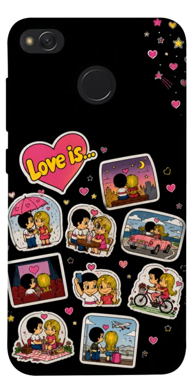 Чохол на Xiaomi Redmi 4X Love is ver.3 фото 1 з 1