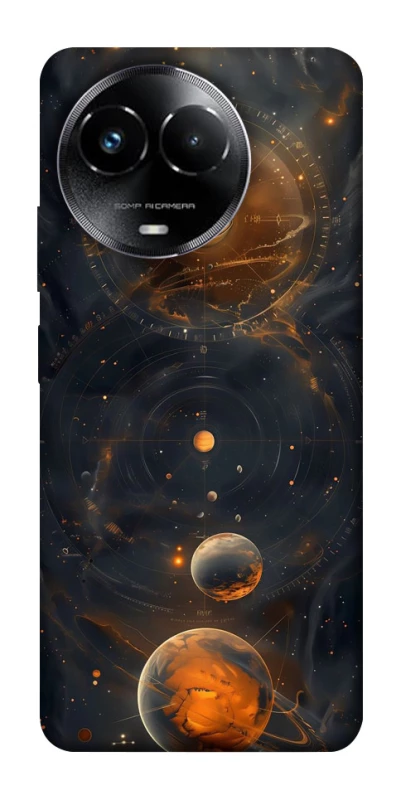 Чохол на Realme C67 4G Сонячна система фото 1 з 1