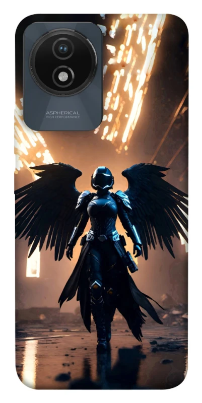 Чохол на Vivo Y02 Cyber Angel фото 1 з 1