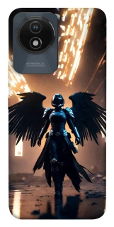 Чохол на Vivo Y02 Cyber Angel фото 1 з 1