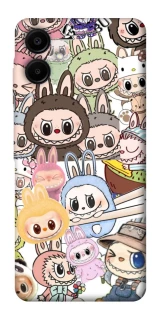 Чохол на Samsung Galaxy A06 All Labubus фото 1 з 1