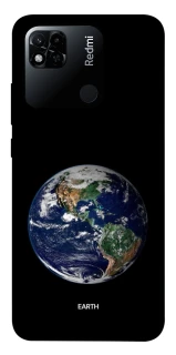 Чохол на Xiaomi Redmi 10A Earth фото 1 з 1