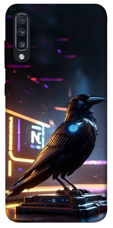 Чохол на Samsung Galaxy A70 (A705F) Cyber Raven фото 1 з 1