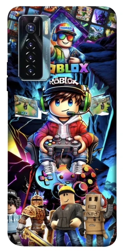 Чехол на TECNO Camon 17 Pro Roblox collage ver.4 фото 1 из 1