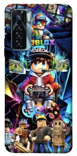 Чехол на TECNO Camon 17 Pro Roblox collage ver.4 фото 1 из 1